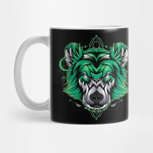 BEAR VINTAGE HOODIES Mug